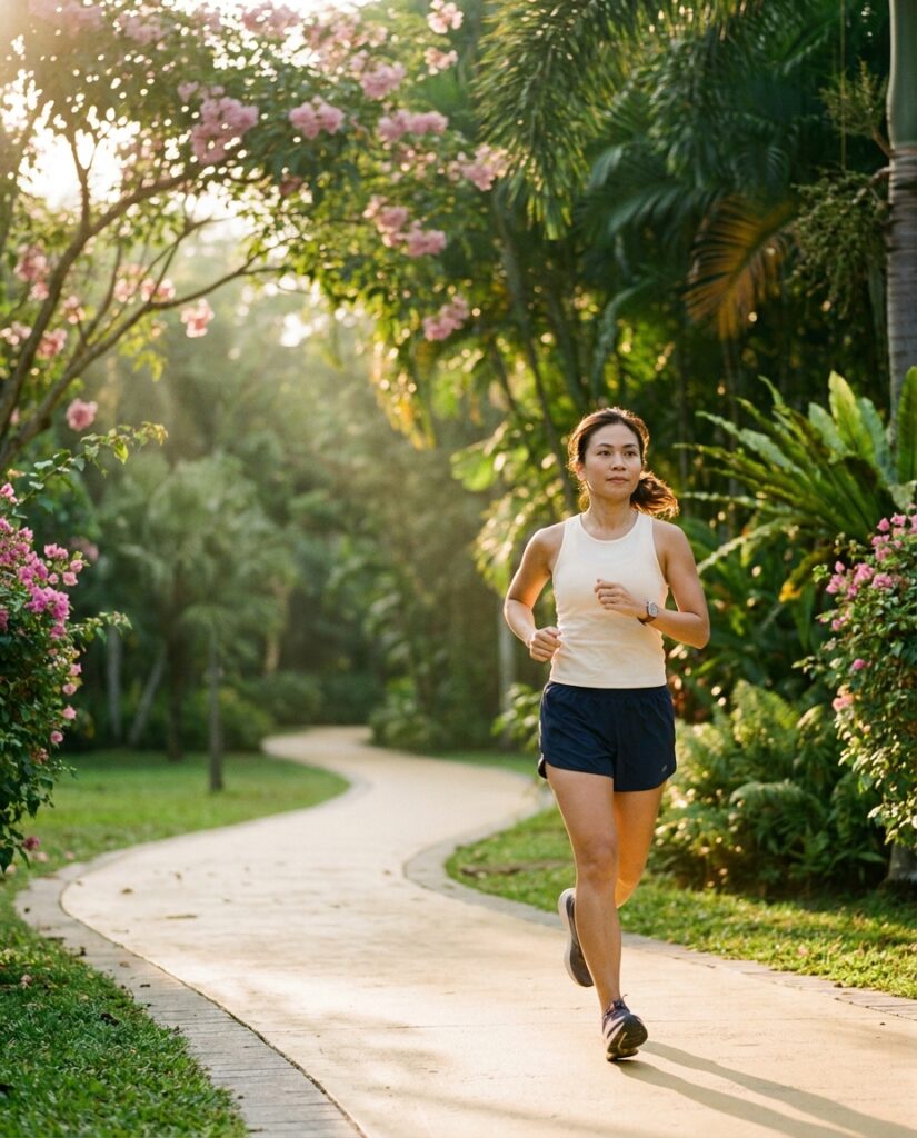 lifestyle place jogging