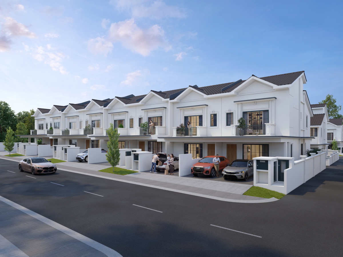 Belmont @ Templer Residence: A Closer Look at the New Landed Homes in Rawang